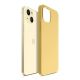 8. 3mk Hardy Silikon MagCase Hülle für iPhone 15 Plus - gelb