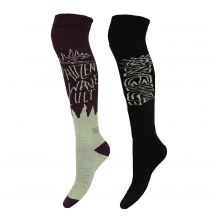 O'Neill Ski Kneehigh Frozen Wave Socken 92800648221