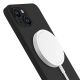 6. 3mk Hardy Silikon-MagCase für iPhone 14 Plus – Grau