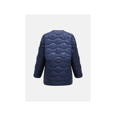 5. Peak Performance W Quilted Oversized Liner Jacket schwarz