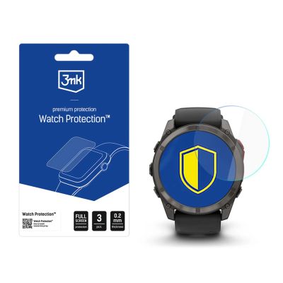 3mk Watch Protection ARC Smartwatch-Displayschutzfolie für Garmin Fenix 8 Pro 51 mm (AMOLED, MicroLED)