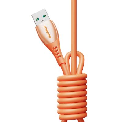 2. Joyroom S-A59 Vibrant Series 3A USB-A - USB-C Kabel 1,2 m - Orange