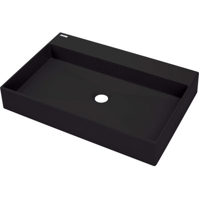 Waschtisch mit Granitplatte und Platz für einen Wasserhahn