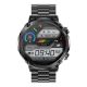 4. Gravity GT21-1+ Smartwatch Schwarzes Silikonarmband