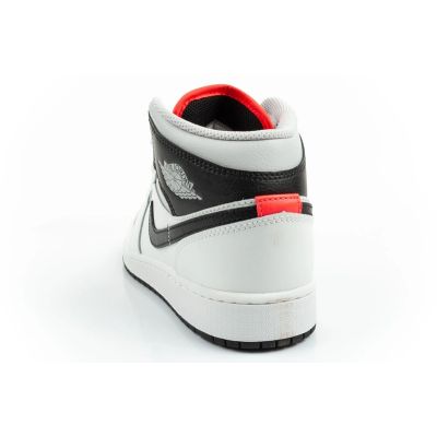 5. Nike Air Jordan 1 Damen-Sneaker, modische High-Top-Sportschuhe, weiß/schwarz