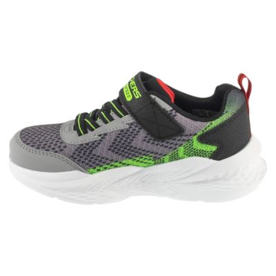 2. Skechers Meteor-Lights – Krendox 401490LC-GYBK Grau 30
