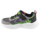 2. Skechers Meteor-Lights – Krendox 401490LC-GYBK Grau 30