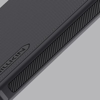 17. Nillkin Super Frosted Shield Pro Magnetische Hülle, kompatibel mit MagSafe für Samsung Galaxy S26 – Schwarz