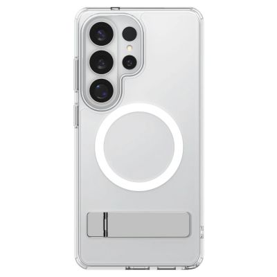 3. Spigen Ultra Hybrid S Mag MagSafe Hülle für Samsung Galaxy S26 Ultra – Transparent und Weiß