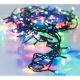 22. Weihnachtsbaumbeleuchtung, 120 LED-Lichterkette, mehrfarbig