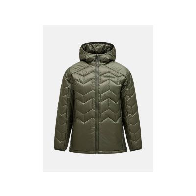 Peak Performance M Elevate Liner Hood Jacke Grün