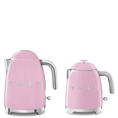 14. SMEG Wasserkocher (KLF05PKEU) Mini 0,8L rosa