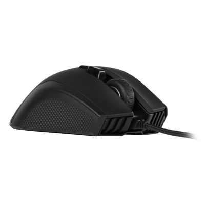 19. Corsair IRONCLAW FPS/MOBA RGB Black Gaming-Maus