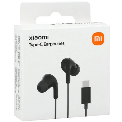 9. Xiaomi BHR8930GL In-Ear-Kopfhörer (kabelgebunden, USB-C, mit Fernbedienung) – Schwarz