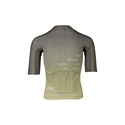 5. POC M's Pristine Print Jersey Grün