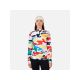 ROSSIGNOL W JCC BOOSTER HZ Damen-Sweatshirt, mehrfarbig