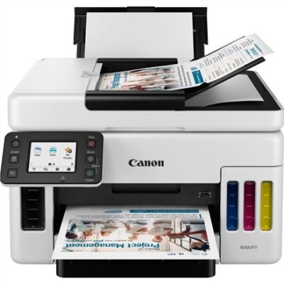 7. Canon MAXIFY GX6050 MegaTank Inkjet A4 600 x 1200 DPI WLAN