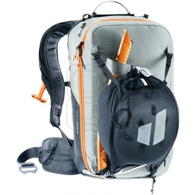 10. Deuter Alproof Lite 22L Lawinenrucksack - Tin/Black