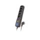 Lestar LV 530W Überspannungsschutz 3,0 m (5 x VDE; 10 A; 3 m; schwarz)
