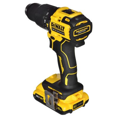 25. DeWalt 18V Kombi-Kit DCD709+DCF809 2x2,0Ah DCK2062D2T