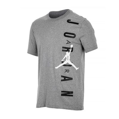 Air Jordan Jumpman Grafik-T-Shirt für Herren, grau - BV0086-091
