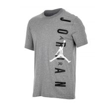 Air Jordan Jumpman Grafik-T-Shirt für Herren, grau - BV0086-091