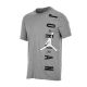 Air Jordan Jumpman Grafik-T-Shirt für Herren, grau - BV0086-091
