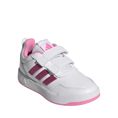 2. Adidas Tensaur Sport 3.0 Kinderschuhe weiß und rosa JQ1844