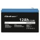 5. Qoltec LiFePO4 Lithium-Eisenphosphat-Batterie 12,8 V 12 Ah 153,6 Wh BMS