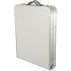 27. Klappbarer Campingtisch 120 x 47 x 70/62/54 cm mit Kleiderschrank 33 x 30 x 36 cm