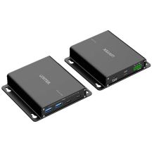 Unitek 100m USB 5Gb/s Extender über Ethernet mit Hub