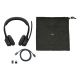 7. ZONE 305 MIDNIGHT BLACK/MS TEAMS WITH DONGLE-Kopfhörer