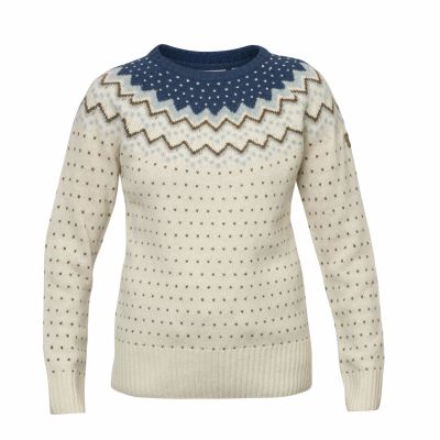Fjällräven Ovik Strickpullover – Gletschergrün, Größe: M
