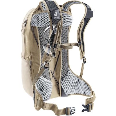5. Deuter Race Air 10 Fahrradrucksack, Aluminium/Graustein