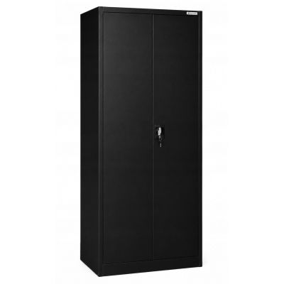 Iron Mate MARS Metall-Garagenschrank 185 x 90 x 45 Grau RAL9005