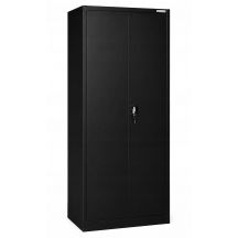 Iron Mate MARS Metall-Garagenschrank 185 x 90 x 45 Grau RAL9005