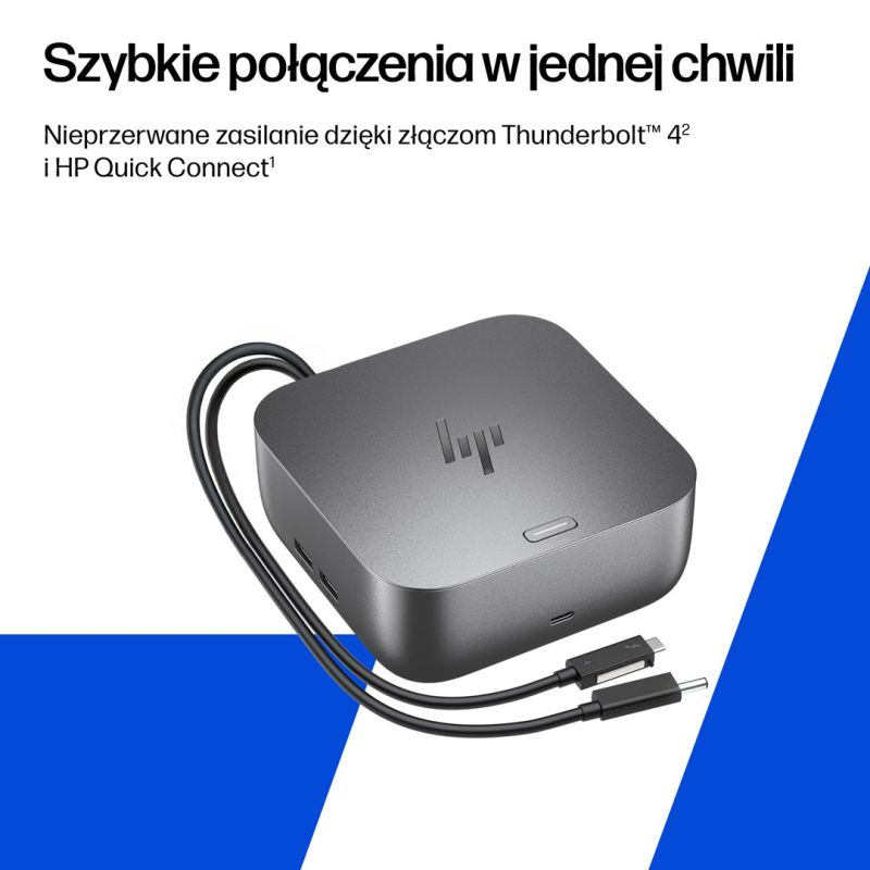 19. HP Thunderbolt 4 Ultra 280W G6 Dock