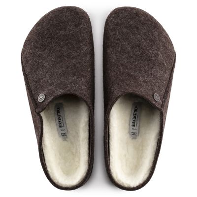 5. Birkenstock Zermatt Shearling FE Mokka (1016570)