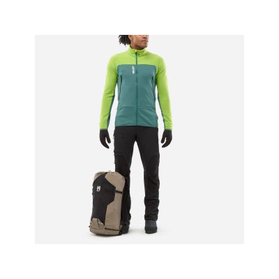 3. MILLET M FUSION GRID JKT Sweatshirt grün
