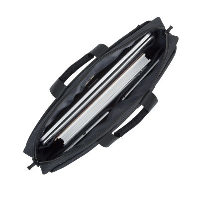 4. Rivacase 8355 Aktentasche, 43,9 cm (17,3 Zoll), Schwarz
