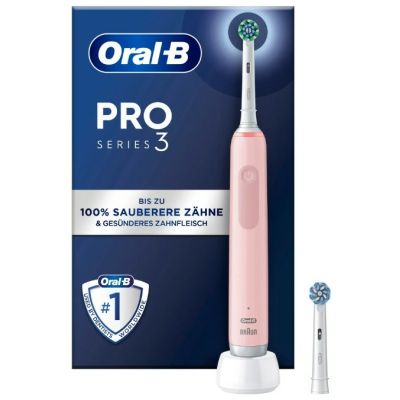 3. Oral-B BR2-802083 Zahnbürste Rosa Erwachsene