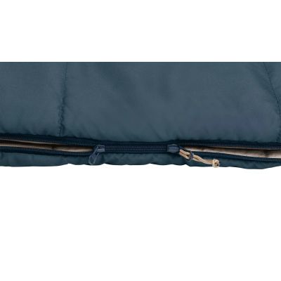 4. Outwell 230478 Schlafsack für Erwachsene, halbrechteckig, Polyester, blau