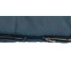 4. Outwell 230478 Schlafsack für Erwachsene, halbrechteckig, Polyester, blau