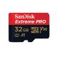 4. SanDisk Extreme Pro SDSQXCG-032G-GN6MA (32 GB; Klasse U3) Speicherkarte