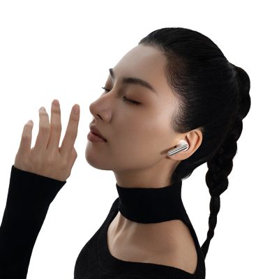 10. QCY Melobuds N60 In-Ear-Kopfhörer mit LDAC und ANC-Geräuschunterdrückung – Weiß