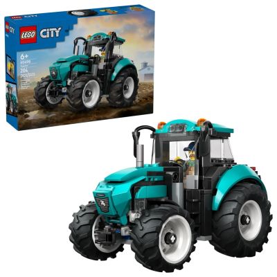 11. LEGO City 60498 Traktor