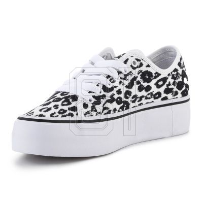 9. DC Manual Platform Schuhe mit Gepardenmuster AdyS300280-Che W 300280-CHE