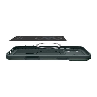 6. Spigen Thin Fit MagSafe Hülle für iPhone 18 Pro Max / 17 Pro Max – Grün