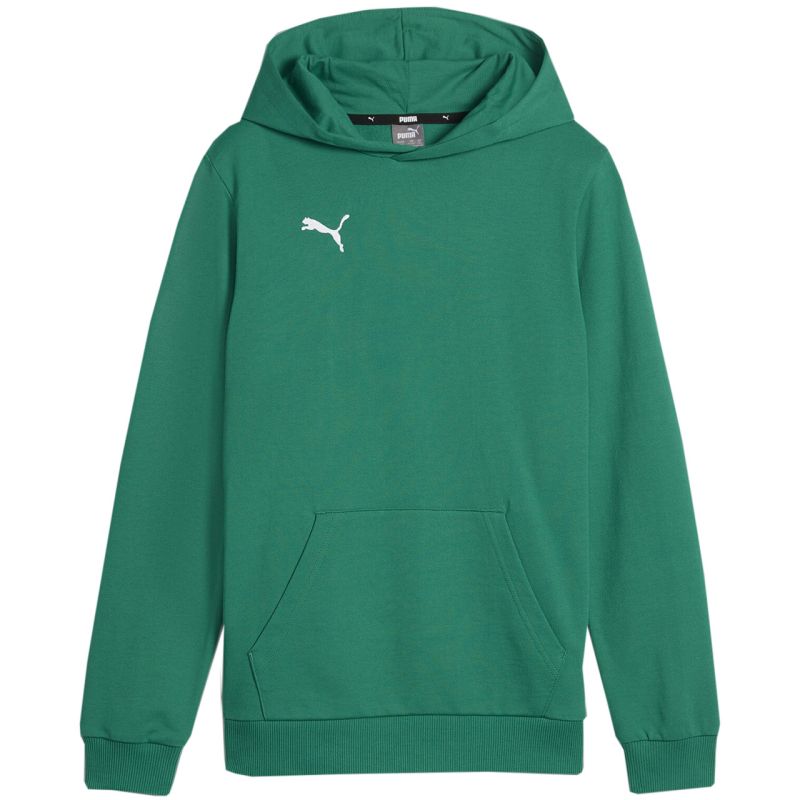 6. Puma Team Goal Casuals Hoddy Jr Sweatshirt 658619 05