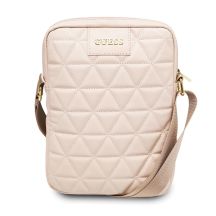Guess Bag GUTB10QLPK 10" rosa/rosa gesteppte Tablet-Tasche